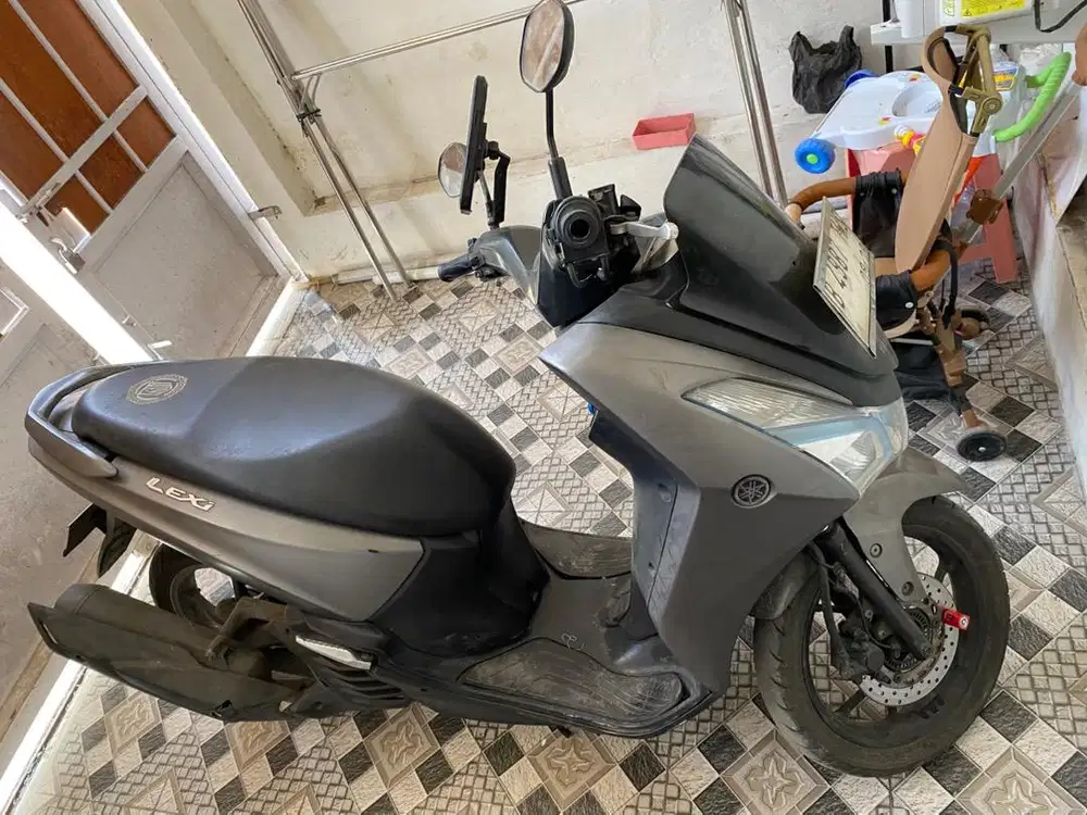Yamaha Lexi Jual MURAH 2018 Rp.8.000.000