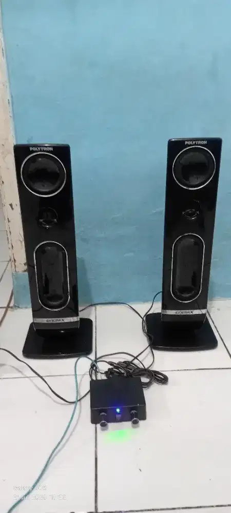 Speaker polytron pasif