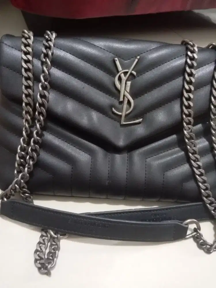 Tas yls warna hitam