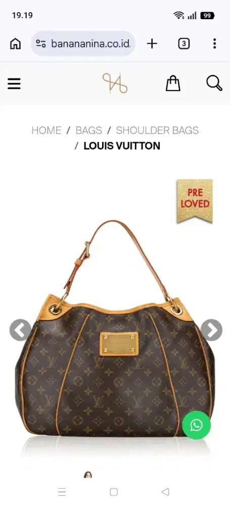 Jual Tas LV preloved