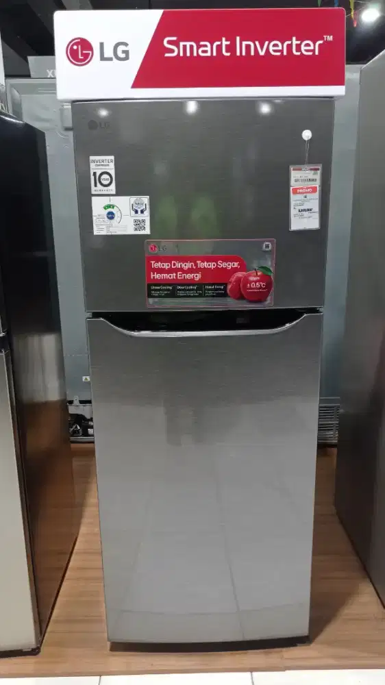 LG REFRIGERATOR 2D INVERTER 202L