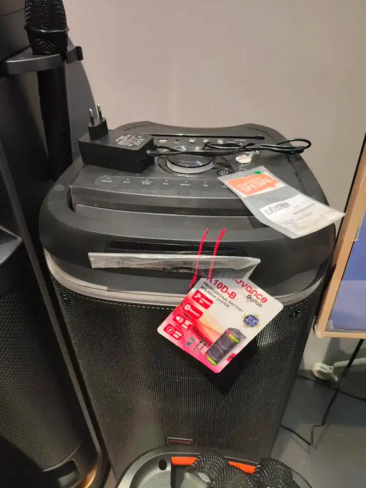 Promo speaker aktif advance
