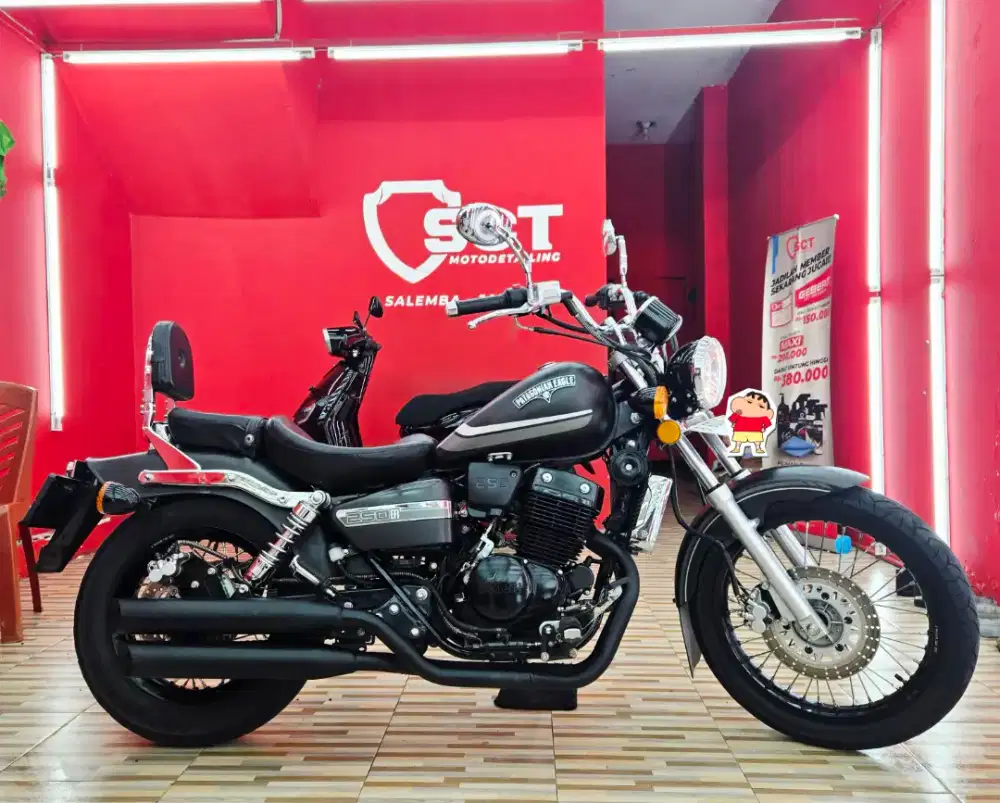 JualCpt90%LikeNew KM10Rb PjkAug27 BENELLI PATAGONIAN EAGLE 250 2023 FI