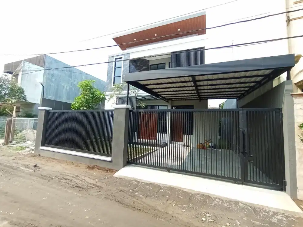 Jual rumah baru