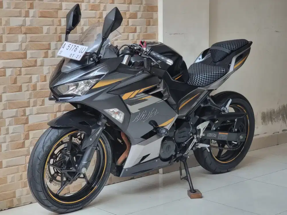 Kawasaki New Ninja 250 ABS MDP Keyless Smartkey Special Edition 250fi