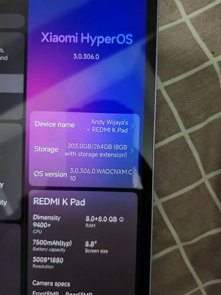 Jual Redmi K Pad