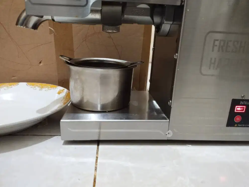 Mesin Press Oil Stainless Steel Mesin Untuk Kemiri