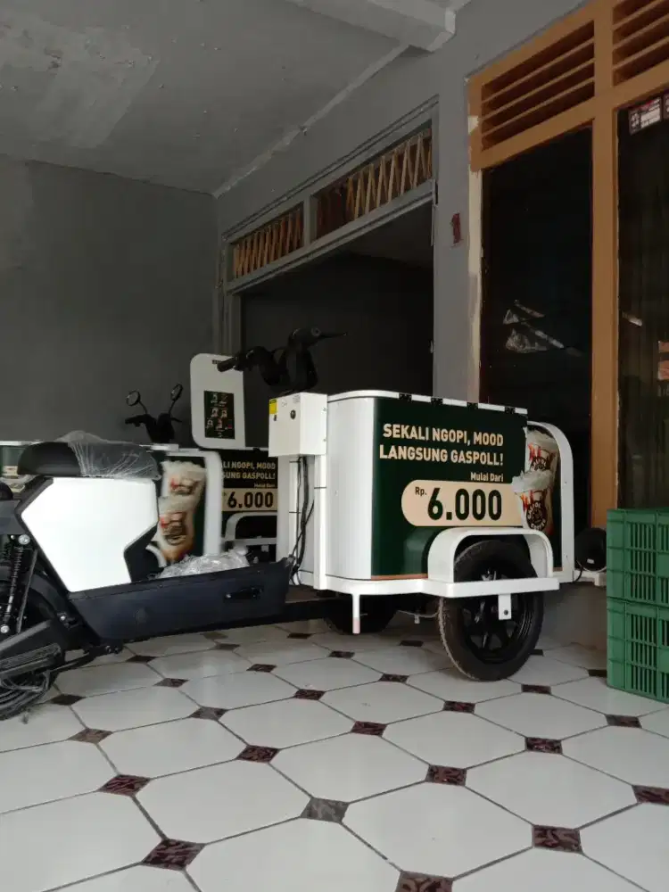 Lowongan kerja barista kopi keliling
