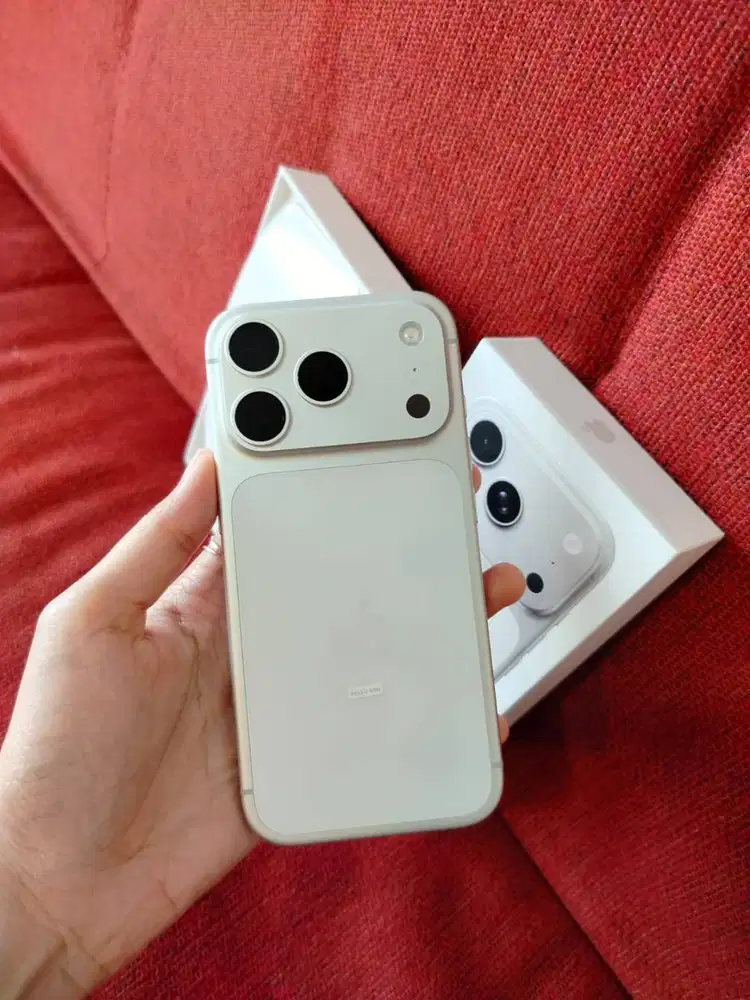 Iphone 17 Pro 512gb like new