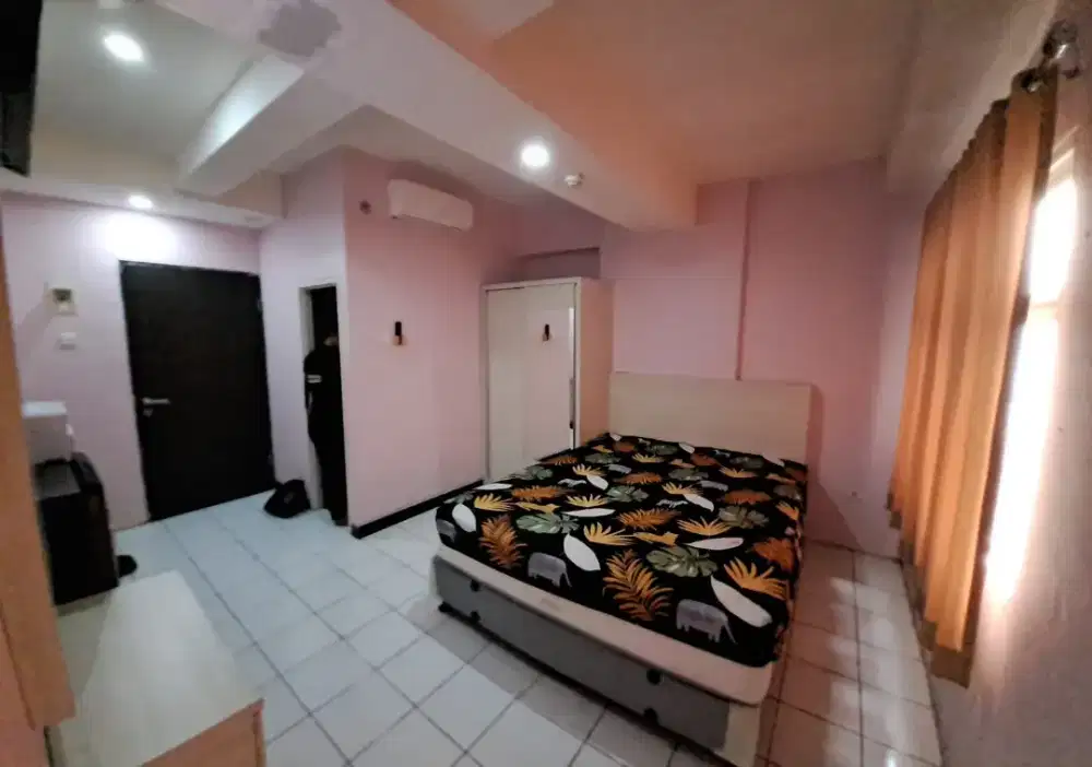 jual termurah unit apartemen grand asia afrika GAA studio furnished