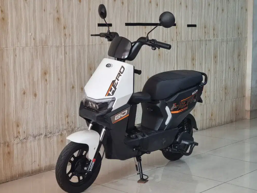 Sepeda Listrik Goda Hero GD006 Km Rendah 500km Bida angkut 150kg