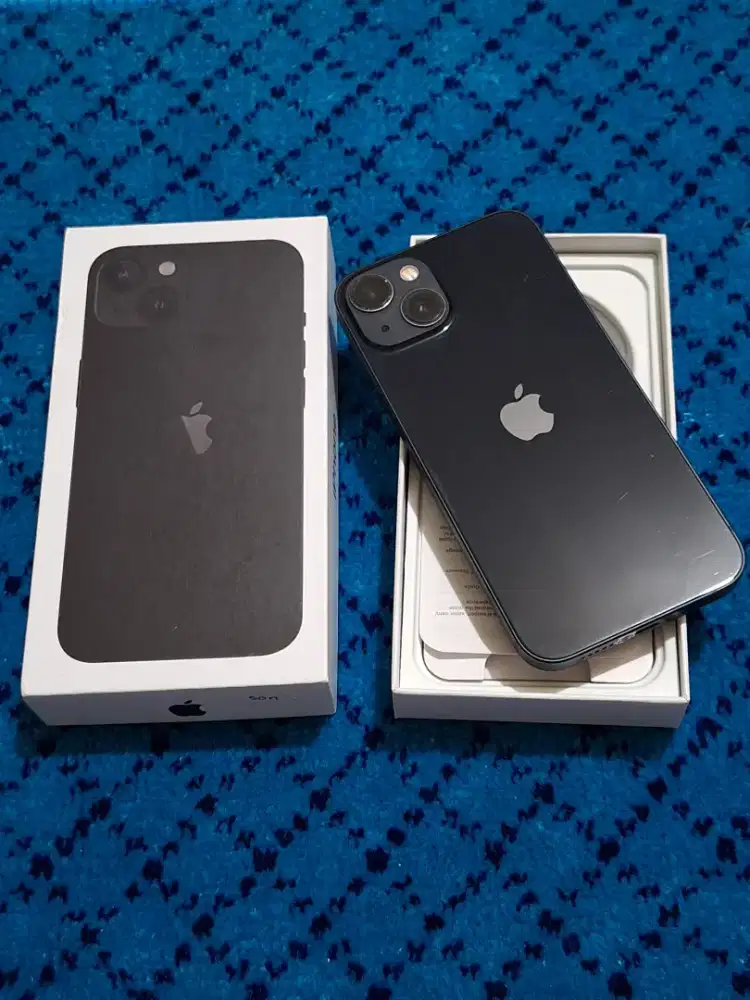 iPhone 13 128gb fullset mulus no minus