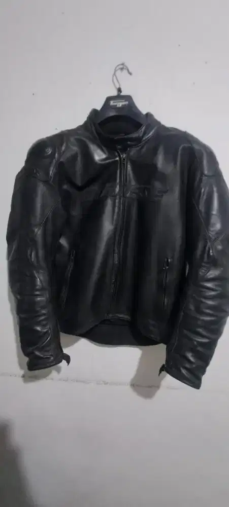 Jaket Dainese Street Rider Leather size 56 original