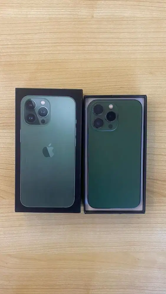 Apple Iphone 13 Pro, 128 GB Geen Alpen, INTER