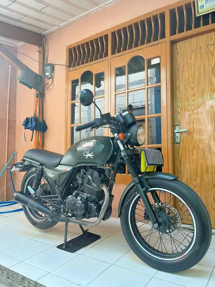VIAR VINTECH 200 TAHUN 2021 LENGKAP (MOTOR ORI PABRIK BUKAN CUSTOM)