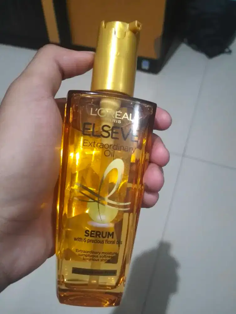 hair serum loreal