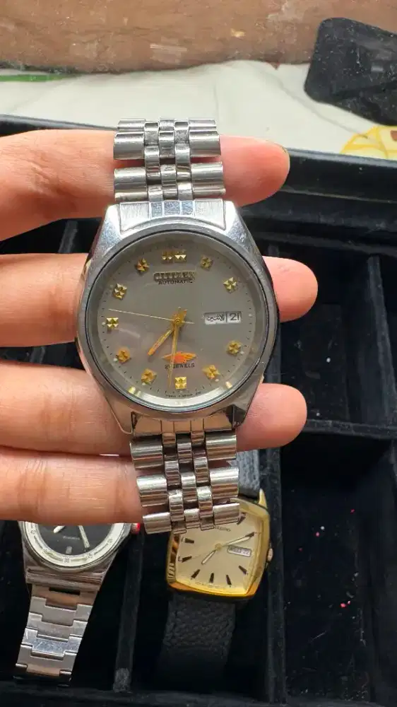 Di jual Citizen Automatic 21 Jewels Vintage