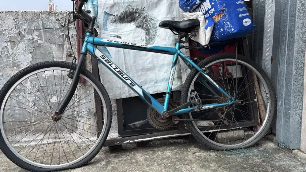 Dijual Sepeda Genio
