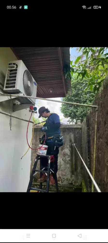 Jasa servis AC kulkas mesin cuci kompa air