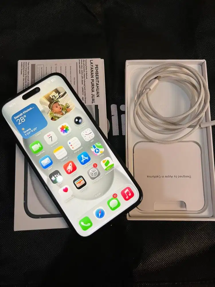 Iphone 15 plus 128 gb ex inter all oprator
