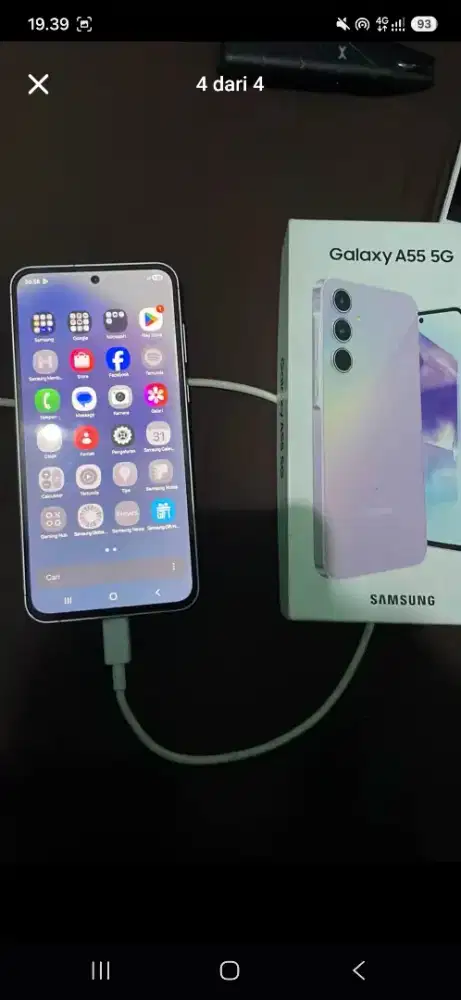 Samsung A55 5G 8/256 awesome lilac