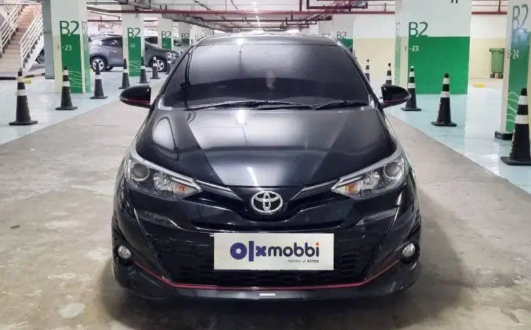 TDP 10 JT Toyota Yaris 1.5 TRD Sportivo Bensin-AT Hitam 2020
