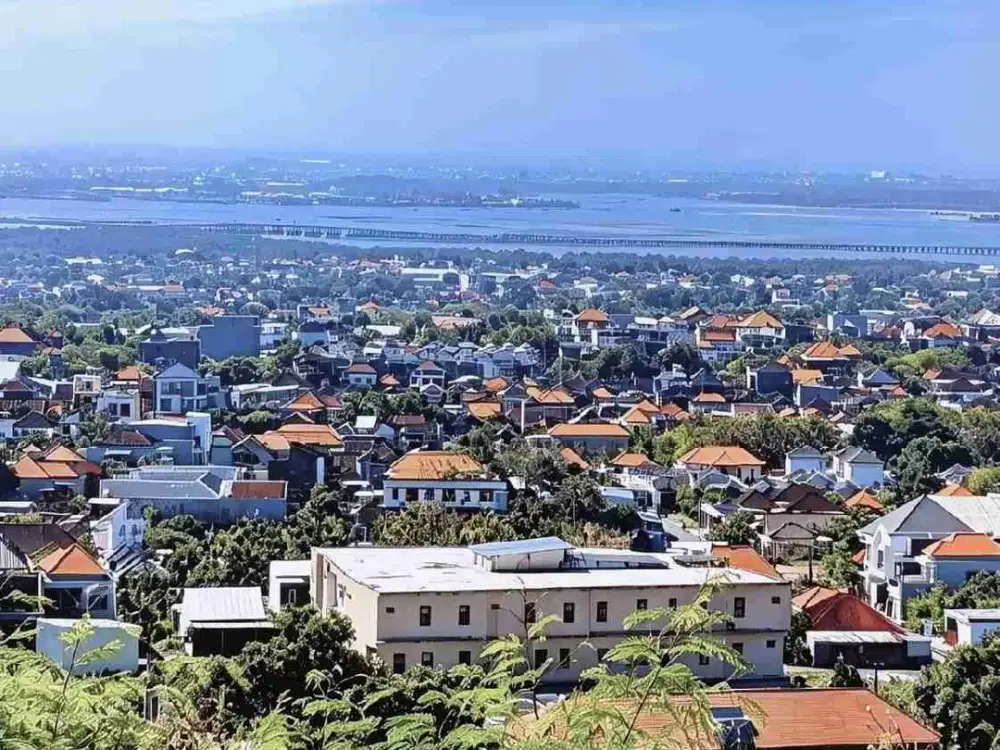 Tanah 702m2 Full view, Sun Island Goa Gong - Jimbaran