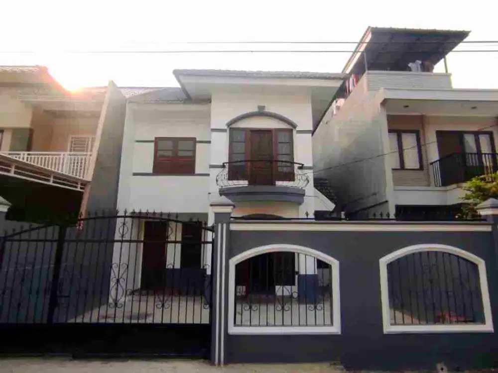Dijual Rumah Di Taman Palem Lestari Cengkareng | Dekat Bandara Soekarno-Hatta