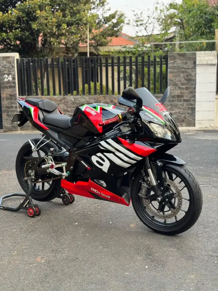 Aprillia rs 125 fullpaper fullspek