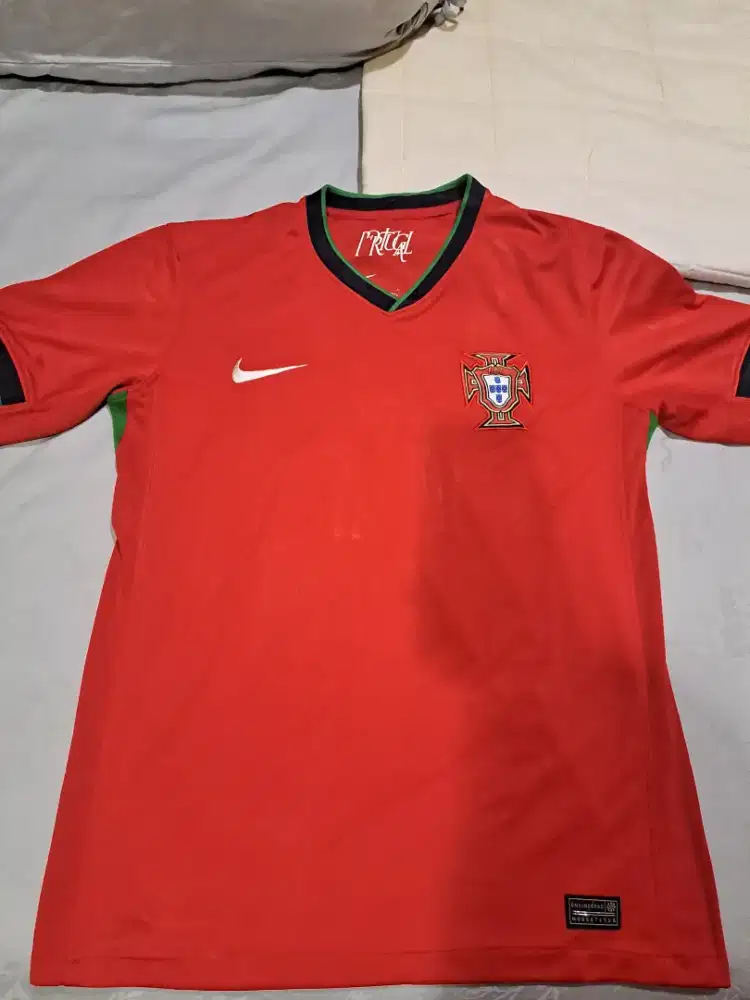 Jersey portugal euro 2024 home size M
