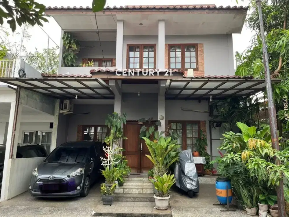 DIJUAL Rumah 2 Lantai Di Graha Raya Bintaro