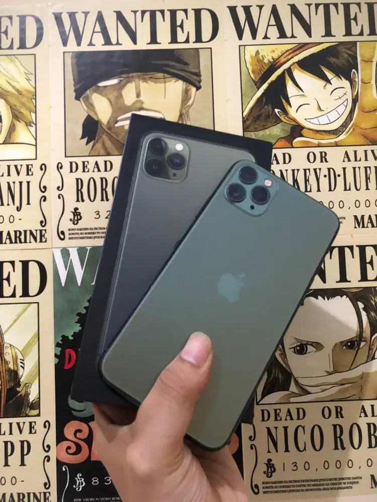 Iphone 11 promax 256gb ex inter register