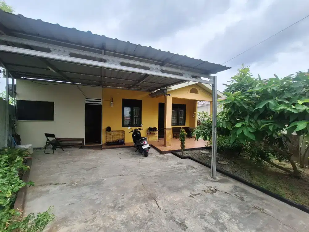 Dijual Rumah Nyaman Akses Strategis Balikpapan