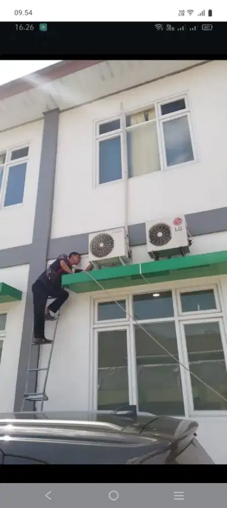 Jasa servis AC kulkas mesin cuci kompa air