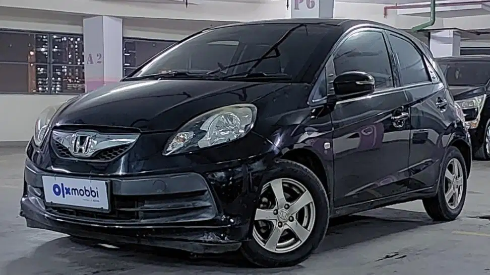 TDP 6, JT Honda Brio Satya 1.2 E Bensin-AT Hitam 2016