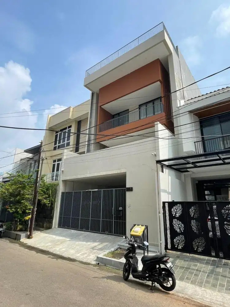 DIJUAL CEPAT!! Rumah modern ! FULLY FURNISHED
