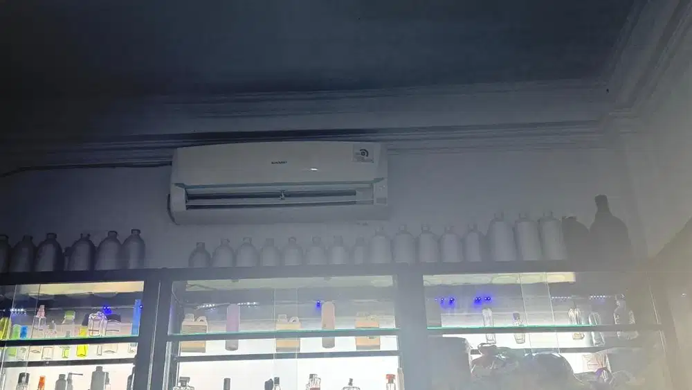AC sharp setngah pk