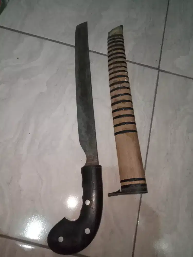 Golok tanduk munding