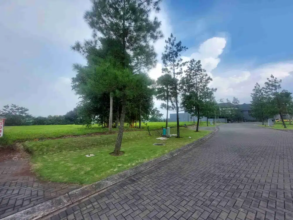 Kavling Murah Tepi Danau Tatar Titiswari Kota Baru Parahyangan
