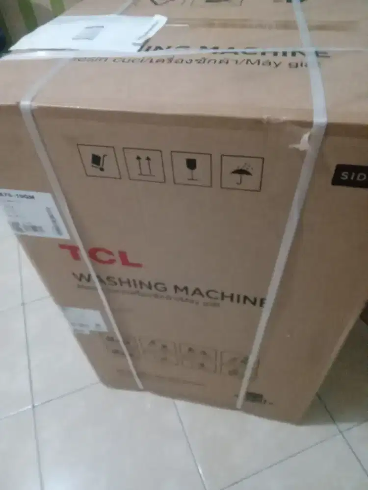 Mesin cuci TCL Twa75-10gm TCL