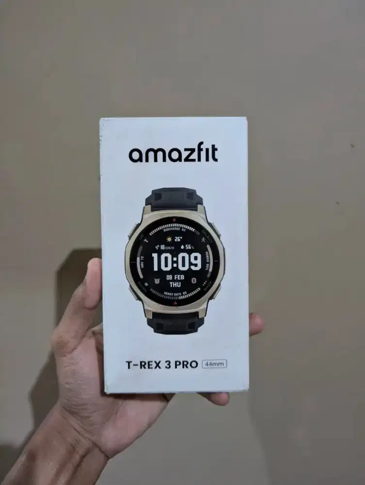 Amazfit Trex 3 Pro Black Gold Bekas