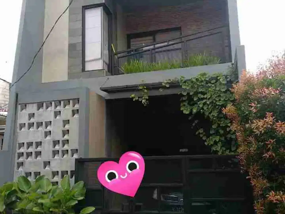 Dijual Rumah Minimalis 2 Lantai Siap Huni di Taman Cipayung Depok – SHM Harga Rp998 Juta