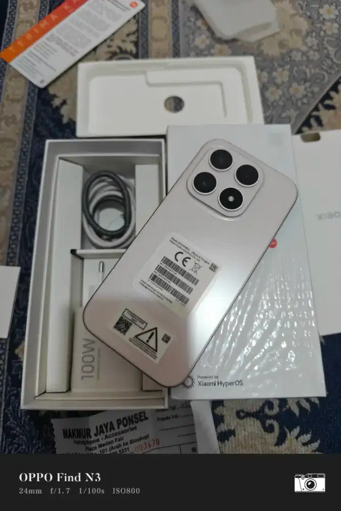 Xiaomi 17 (12/512) Harga PAS, Garansi 2028