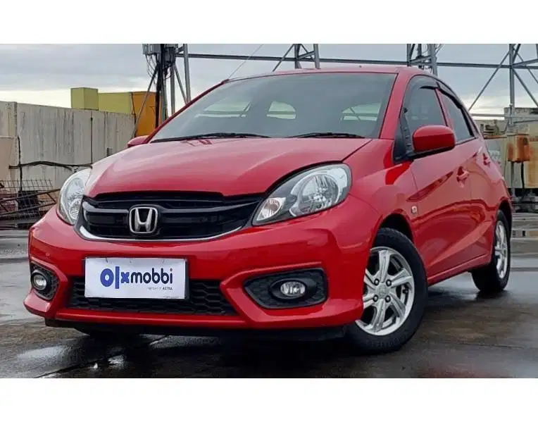 TDP 7, JT Honda Brio Satya 1.2 E Bensin-AT Merah 2016