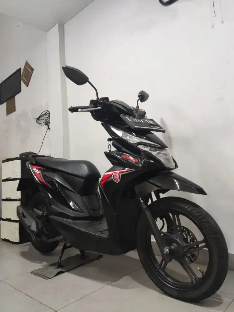 Beat Eco Fi 2016 / 2017 Mulus Rawatan Plat Jakarta ABBA
