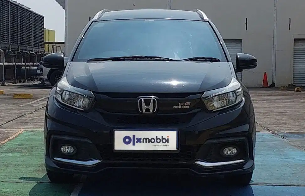 TDP 8, JT Honda Mobilio 1.5 RS Bensin-AT Hitam 2017
