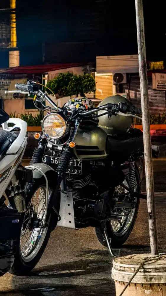 Kawasaki W175 SE 2019