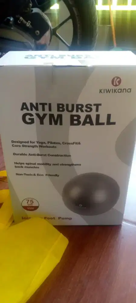 ANTI BURST GYM BALL Merk KIWIKANA