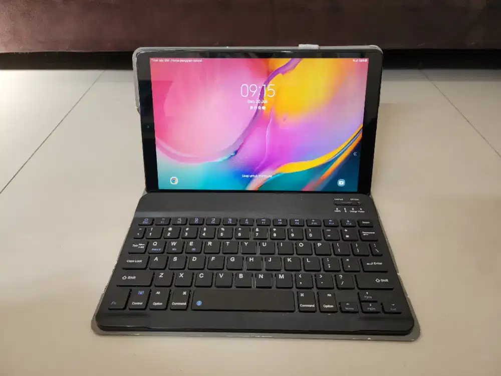 Samsung Tab A 10.1 2020 Gold, Bisa Simcard, Resmi Sein, Fullset Ori
