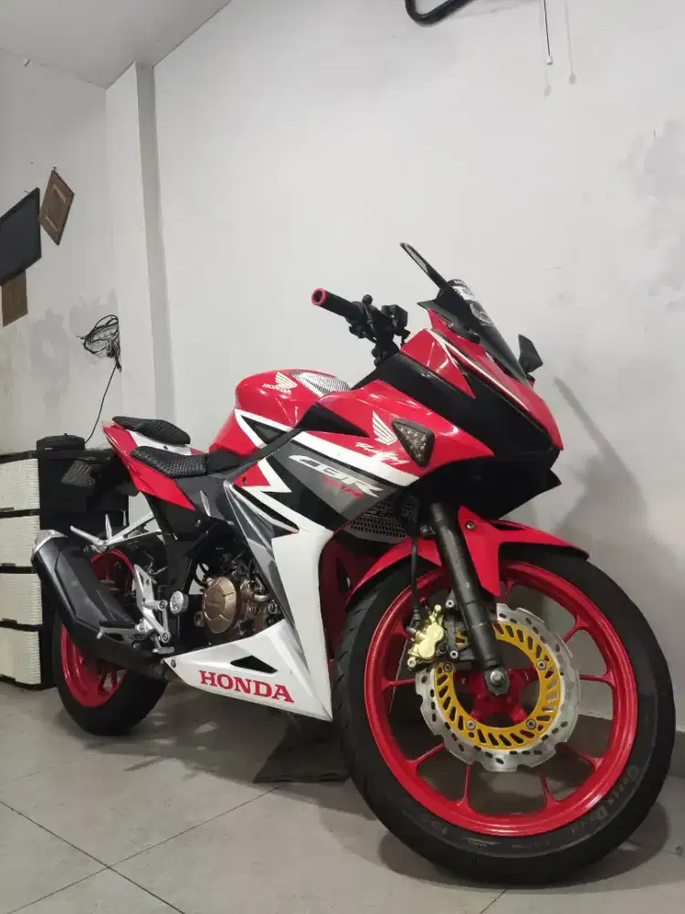 CBR 150 R Facelift 2018 / 2019 Rawatan Modif Tipis Plat Panjang ABBA